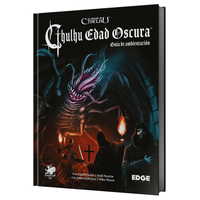 La llamada de Cthulhu JDR: Cthulhu Edad Oscura