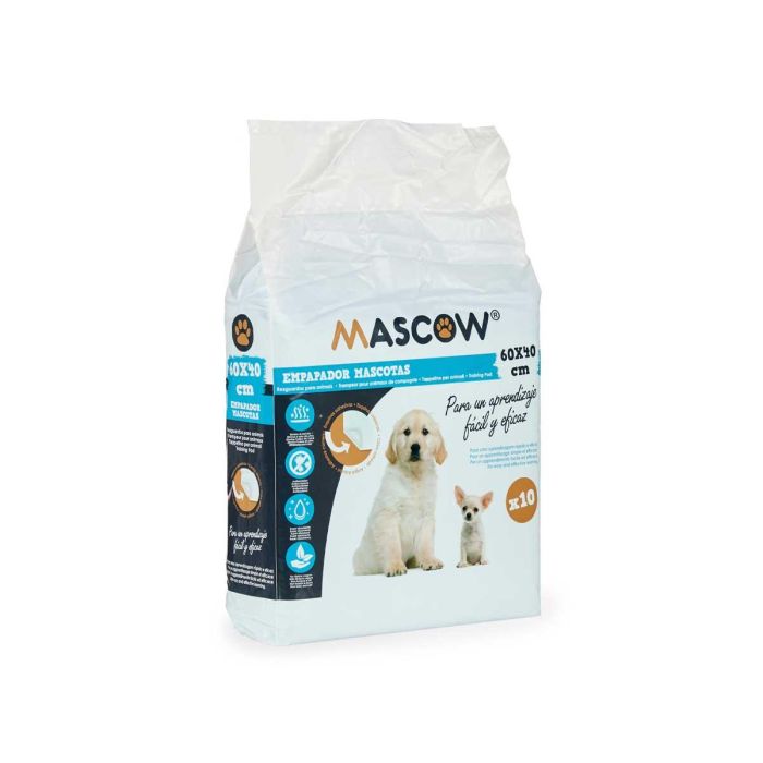 Empapador 10 Piezas 40X60Cm Con Adhesivo Mascow (10 Unidades) 2 Empapador 10 Piezas 40X60Cm Con Adhesivo Mascow (10 Unidades) 2