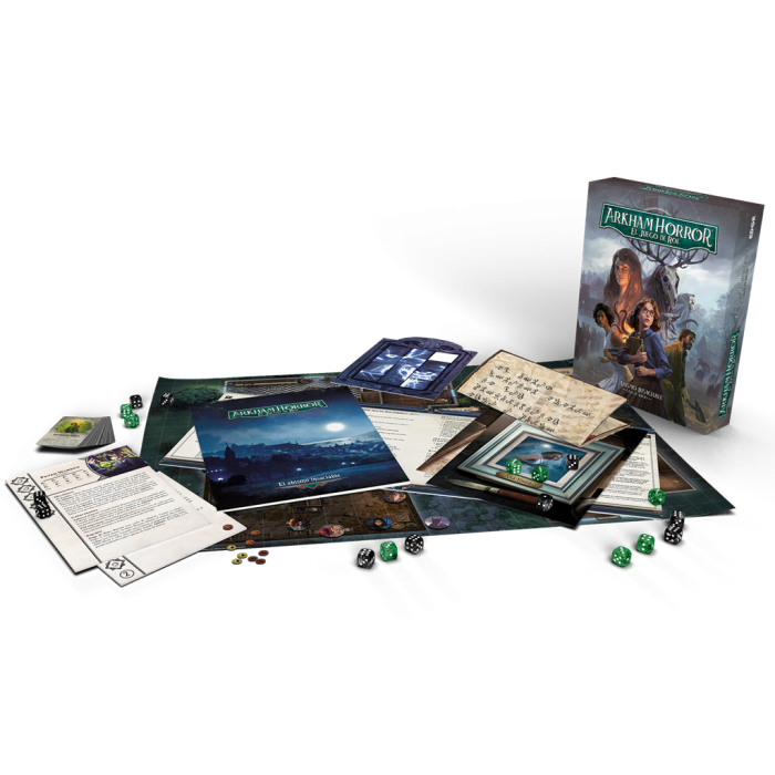 Arkham Horror: el juego de rol Caja de inicio 1