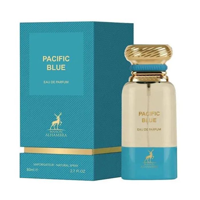 Maison Alhambra Pacific blue eau de parfum 80 ml vaporizador