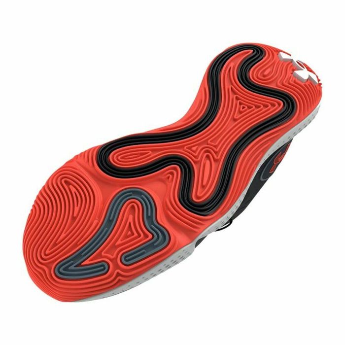 Zapatillas de Baloncesto para Adultos Under Armour Spawn 5 Negro 42.5 3