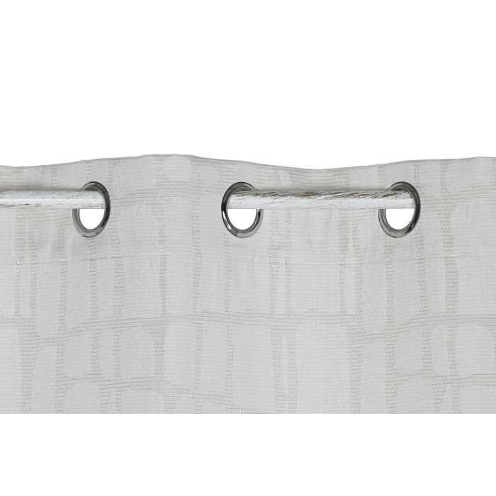 Cortina Urban DKD Home Decor Beige 260 x 140 cm (2 Unidades) 1 Cortina Urban DKD Home Decor Beige 260 x 140 cm (2 Unidades) 1