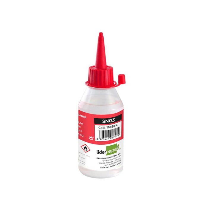 Silicona Liquida Liderpapel Para Manualidades Bote De 100 mL 12 unidades 1