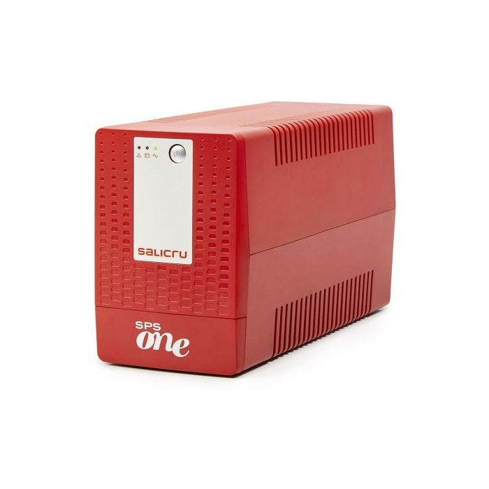 Salicru SPS 1500 ONE SAI/UPS Line-Interactive 1500 VA / 900 W con AVR y USB 3 Salicru SPS 1500 ONE SAI/UPS Line-Interactive 1500 VA / 900 W con AVR y USB 3