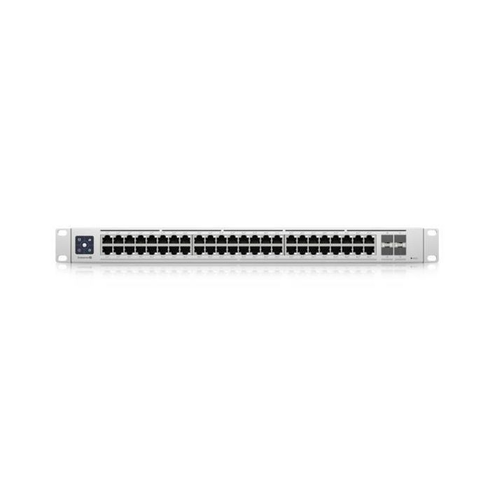 Ubiquiti USW Enterprise 48 PoE, L3, 2.5GbE, 802.3at PoE+ RJ45 ports, (4) 10G SFP+ ports, 720W 6 Ubiquiti USW Enterprise 48 PoE, L3, 2.5GbE, 802.3at PoE+ RJ45 ports, (4) 10G SFP+ ports, 720W 6