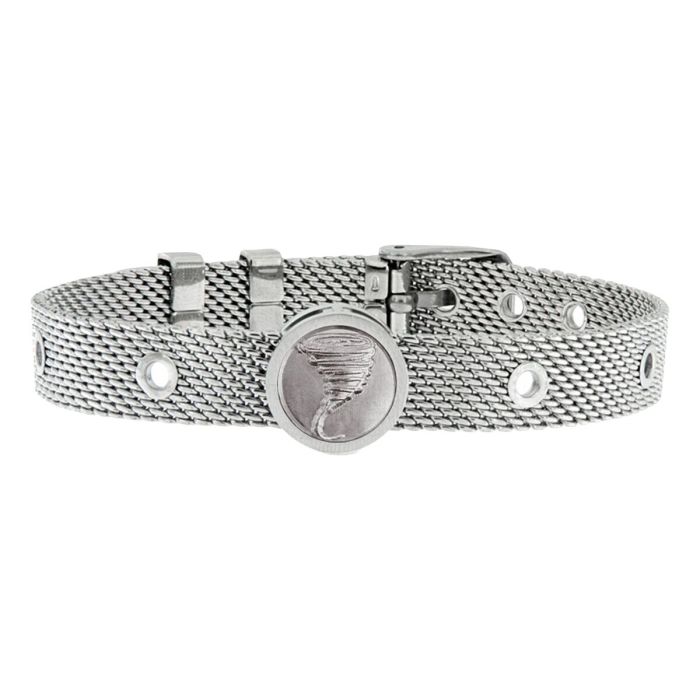 Pulsera Unisex Dynamic Talent Jewels TJA-5-12-03-1-235 Plateado 0 Pulsera Unisex Dynamic Talent Jewels TJA-5-12-03-1-235 Plateado 0