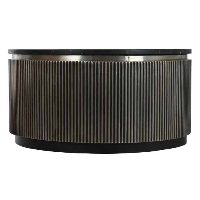 Mesa Centro Moderno DKD Home Decor Negro Dorado 90 x 48 x 90 cm 3 Mesa Centro Moderno DKD Home Decor Negro Dorado 90 x 48 x 90 cm 3
