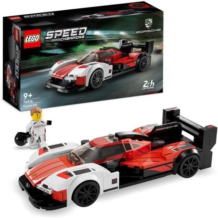 Porsche 963 Lego Speed Champions 76916 Lego