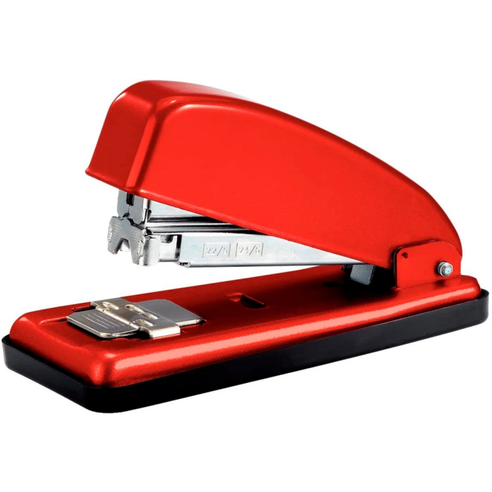 Petrus Grapadora 226 Roja Capacidad 30 Hojas Metálica Sobremesa 1