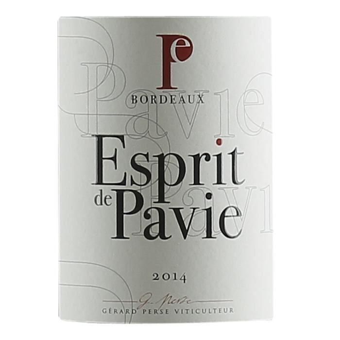 Esprit de Pavie 2014 Bordeaux - Vino tinto Bordeaux 1