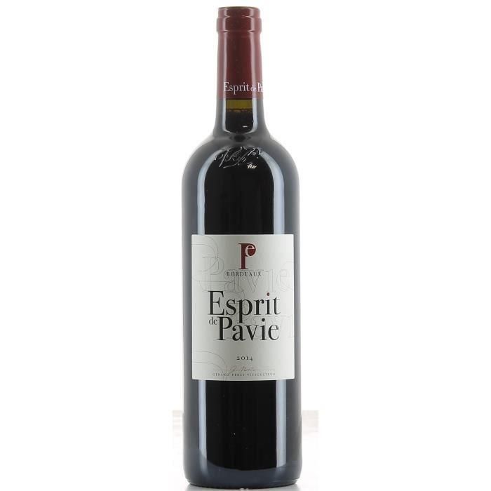 Esprit de Pavie 2014 Bordeaux - Vino tinto Bordeaux