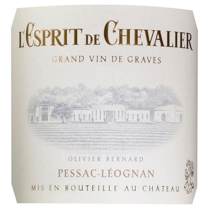 L'Esprit de Chevalier 2015 Pessac-Léognan - Vino blanco Graves 1