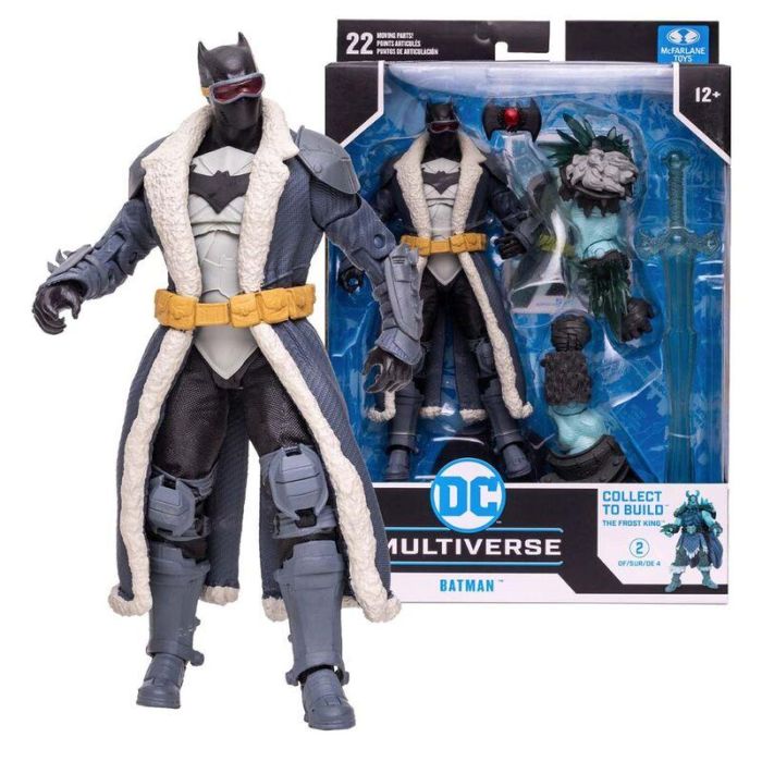 Mcfarlane toys Figura DC Multiverse Batman Endless Winter 18cm articulada con piezas para Frost King 0 Mcfarlane toys Figura DC Multiverse Batman Endless Winter 18cm articulada con piezas para Frost King 0
