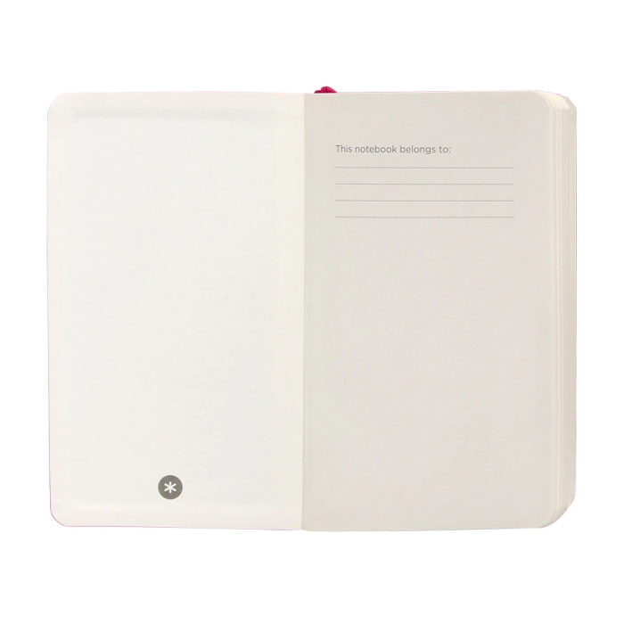 Antartik Cuaderno A6 Tapa Blanda Rayas Burdeos 100 Hojas 80gr FSC 6 Antartik Cuaderno A6 Tapa Blanda Rayas Burdeos 100 Hojas 80gr FSC 6