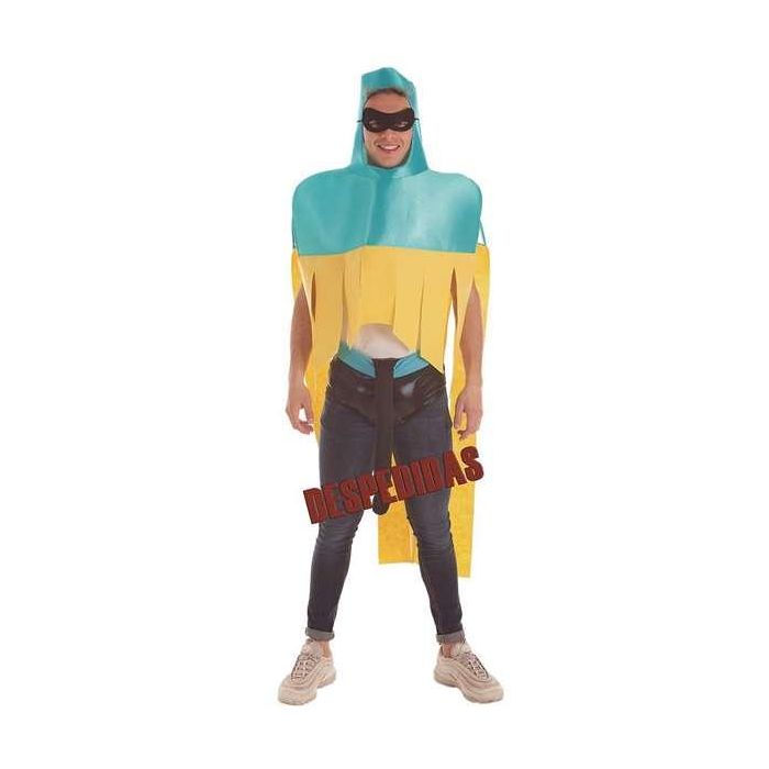 Disfraz adulto super fregona sex talla l Disfraz adulto super fregona sex talla l