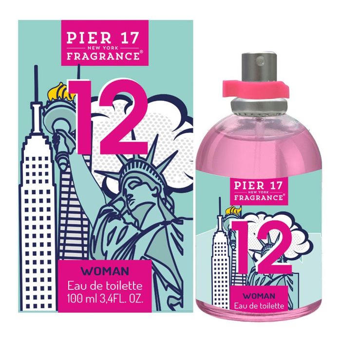Eau de toilette pier 17 new york 12 100 ml señora 0 Eau de toilette pier 17 new york 12 100 ml señora 0