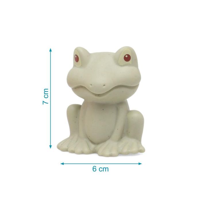 KioKids Set De 4 Animalitos Antimoho Para El Baño con Trigo para Bebé +3 Meses Multicolor 3