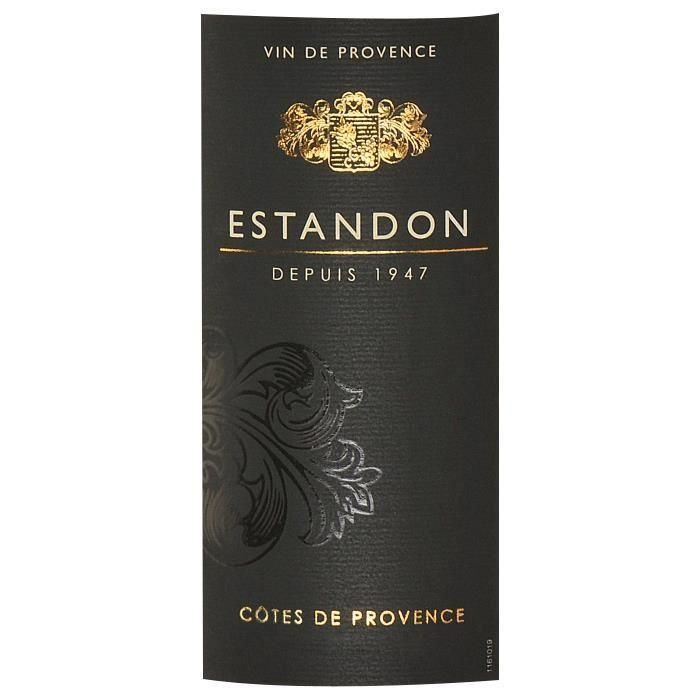 Estandon 1947 2022 Côtes de Provence - Vino blanco de Provenza 1