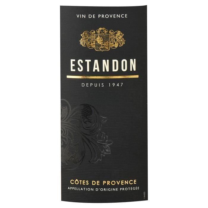 Estandon 1947 Côtes de Provence - Vino rosado de Provenza 1