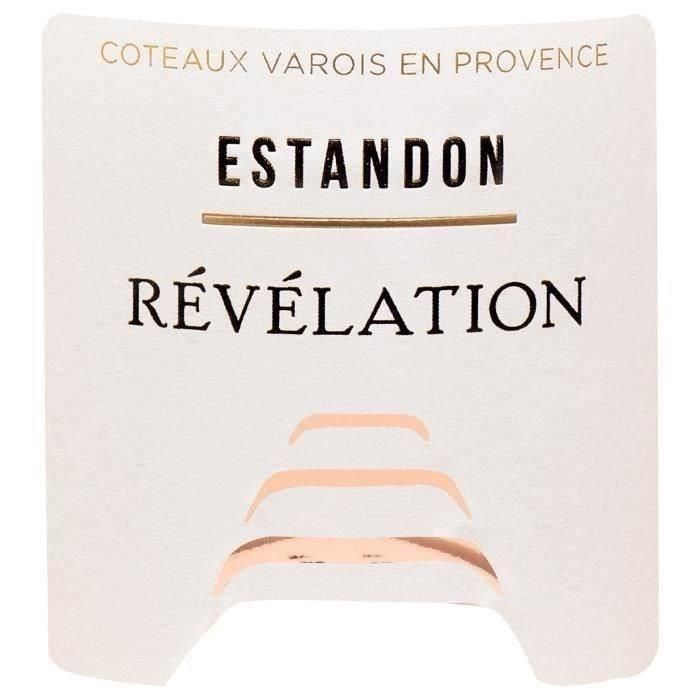 Estandon Organic Revelation 2021 - Coteaux Varois en Provence - Vino rosado de Provenza 1