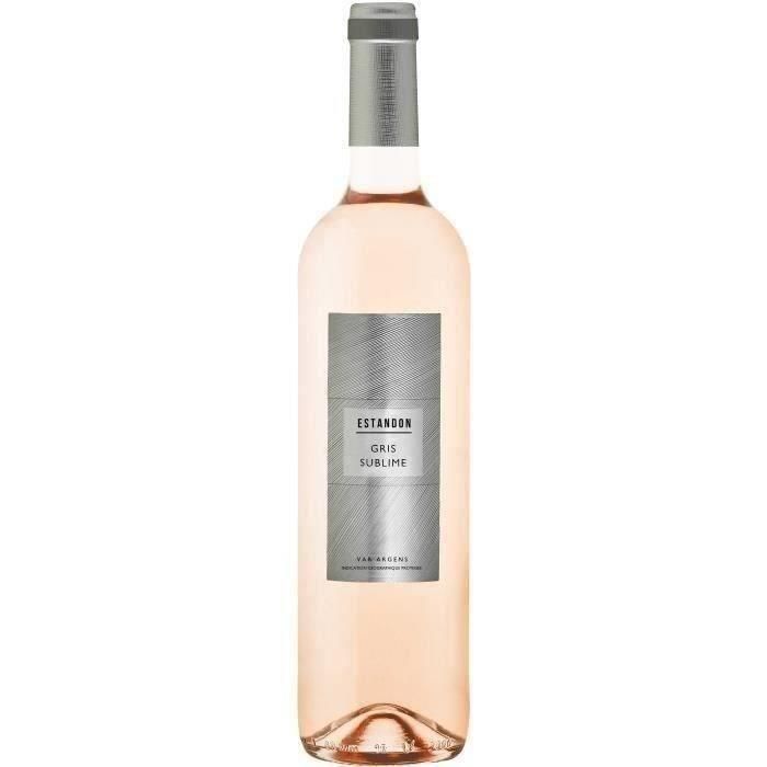 Estandon Gris Sublime 2020 Var-Argens - Vino rosado de la Provenza