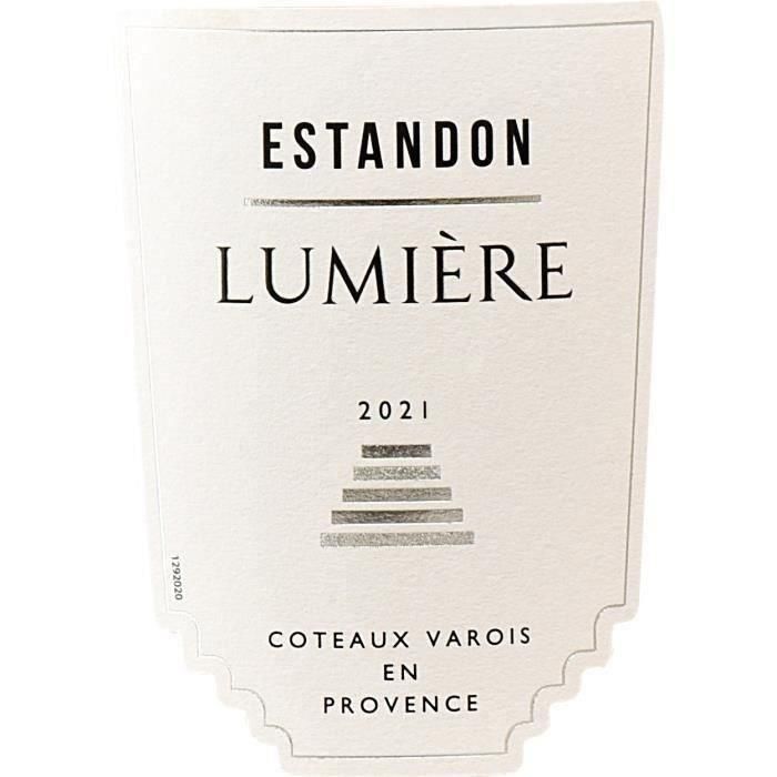 Estandon Lumiere 2021 Coteaux Varois en Provence - Vino rosado de Provenza 1