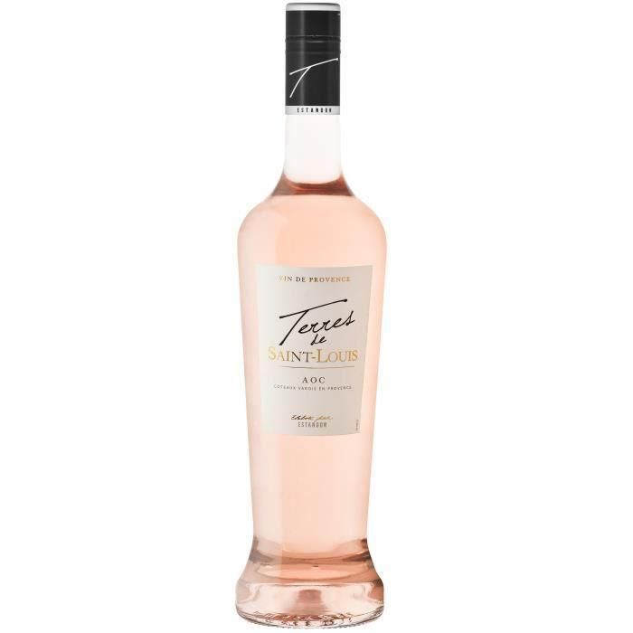 Estandon Terres de Saint-Louis 2021 - Coteaux Varois - Vino rosado de Provenza