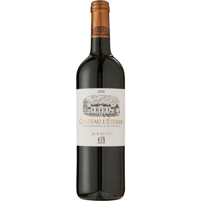 Château L'Estran 2021 Médoc Cru Bourgeois - Vino tinto de Burdeos