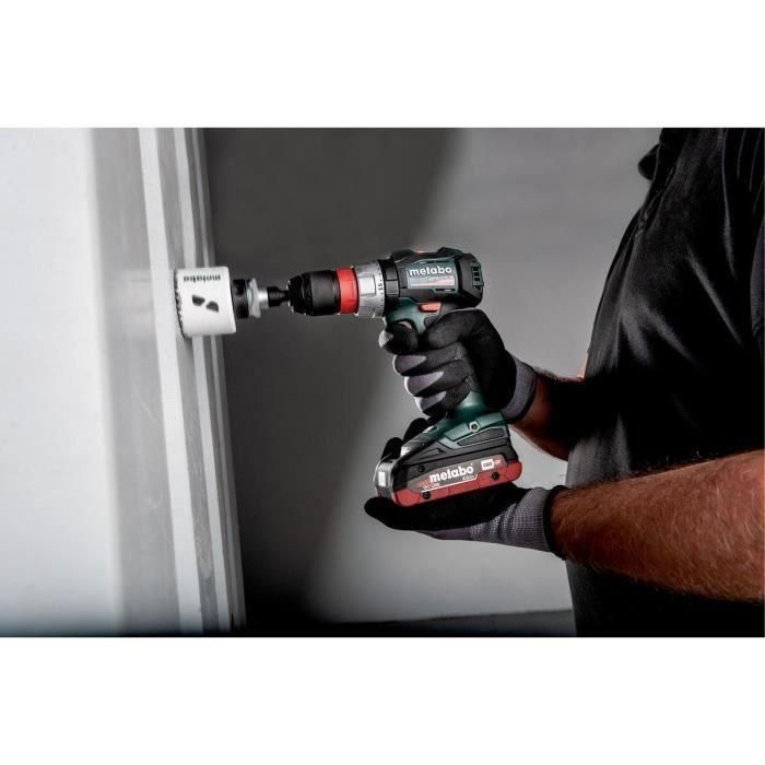 Taladro atornillador de batería - METABO - BS 18 LT BL Q - 18 V - MetaBOX 145 2