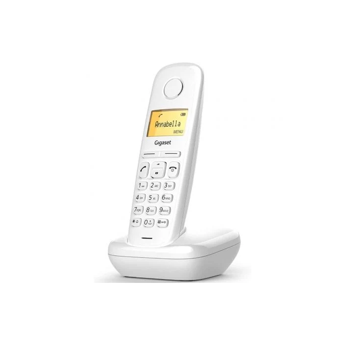 Gigaset S30852-H2802-D202 Teléfono Inalámbrico Blanco
