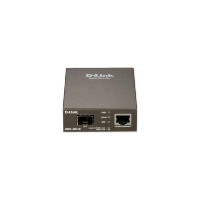 D-Link Convertidor Fibra Rj45 A Sfp 1000 Mbit/s 0 D-Link Convertidor Fibra Rj45 A Sfp 1000 Mbit/s 0