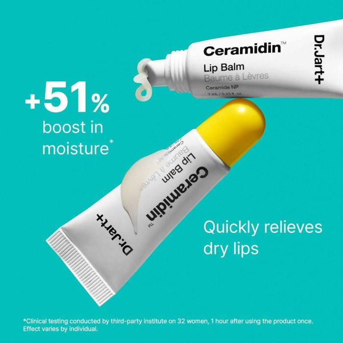 Dr.Jart+ CERAMIDIN bálsamo labial hidratante 7 ml - Suaviza y reconforta tus labios 4 Dr.Jart+ CERAMIDIN bálsamo labial hidratante 7 ml - Suaviza y reconforta tus labios 4