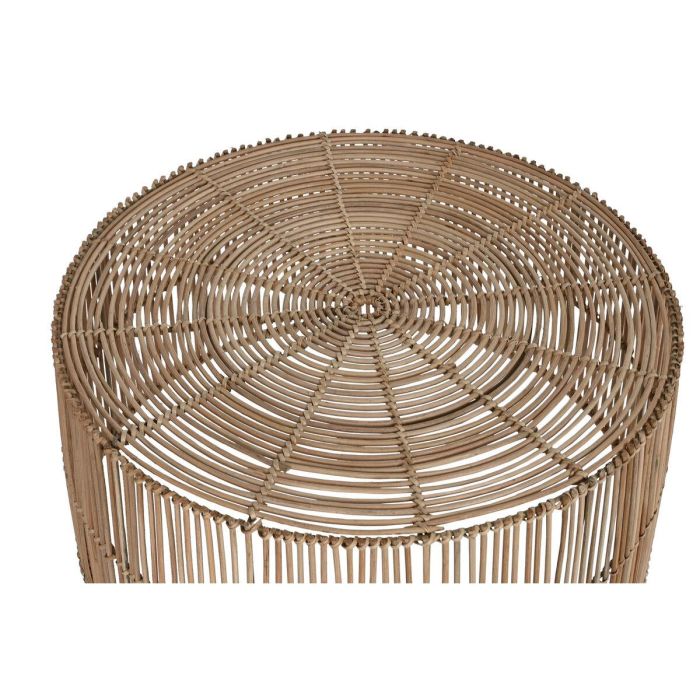 Mesa Centro Balines DKD Home Decor Natural 70 x 40 x 70 cm Set de 2 2 Mesa Centro Balines DKD Home Decor Natural 70 x 40 x 70 cm Set de 2 2