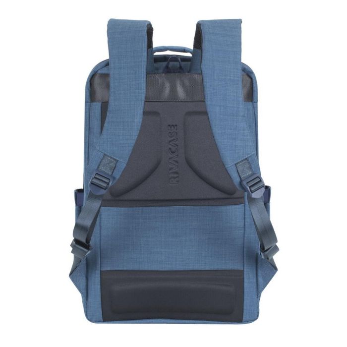 Maletín para Portátil Rivacase Biscayne Azul 17,3" 17" 8