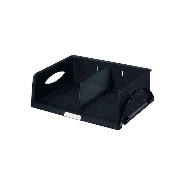 Bandeja Sobremesa Leitz Sorty Maxi Negra 4 unidades