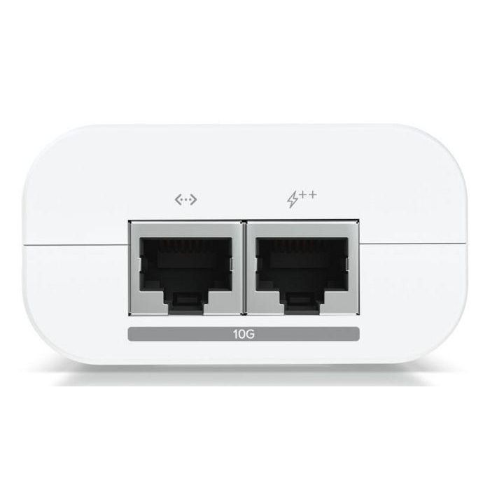 Ubiquiti 10G PoE++ Adapter (60W), 54V DC @ 1.12A, 106 x 63 x 34 mm (4.2 x 2.5 x 1.3") 11 Ubiquiti 10G PoE++ Adapter (60W), 54V DC @ 1.12A, 106 x 63 x 34 mm (4.2 x 2.5 x 1.3") 11