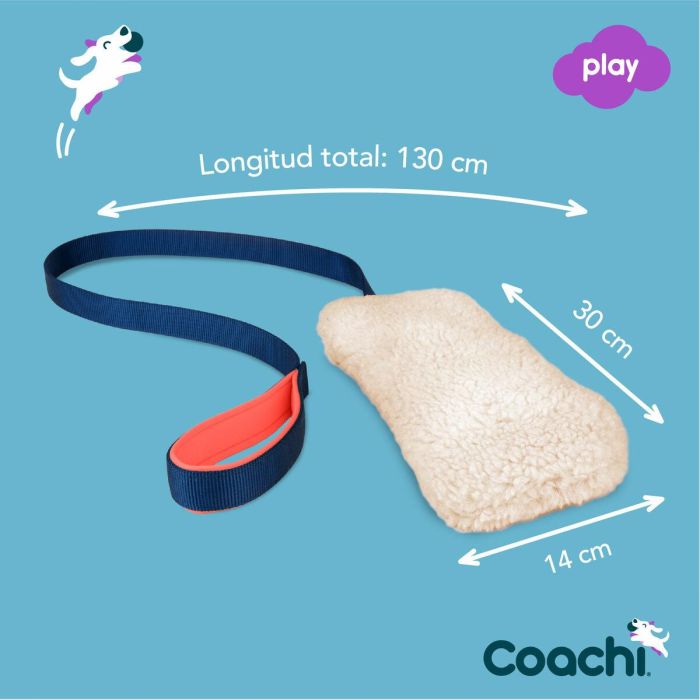 Coachi Chase & Crinkle Borrego Azul-Coral 7 Coachi Chase & Crinkle Borrego Azul-Coral 7