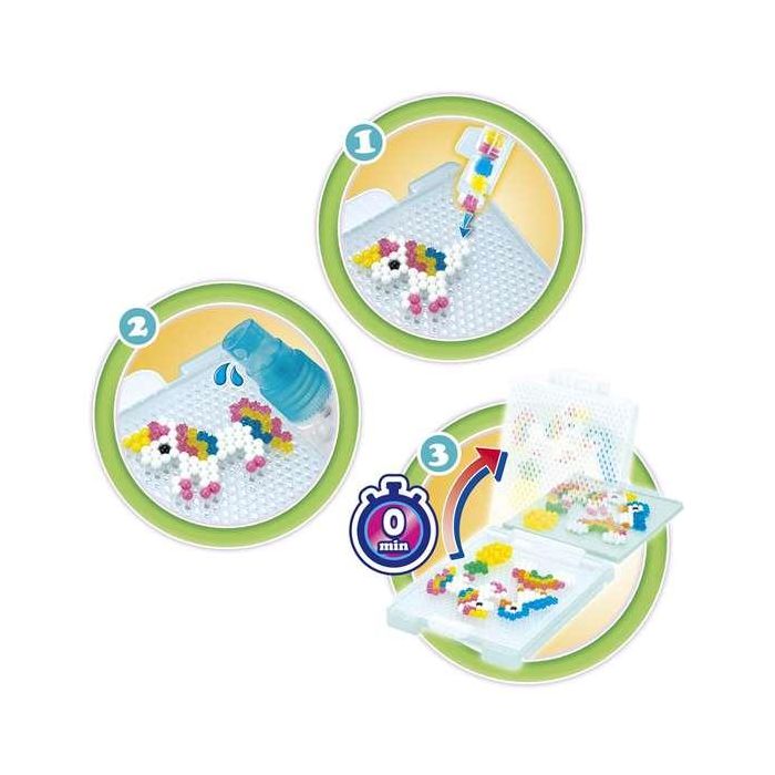 Epoch Estuche de Abalorios Estrella Aquabeads con Más de 1000 Abalorios de Diferentes Colores 3 Epoch Estuche de Abalorios Estrella Aquabeads con Más de 1000 Abalorios de Diferentes Colores 3