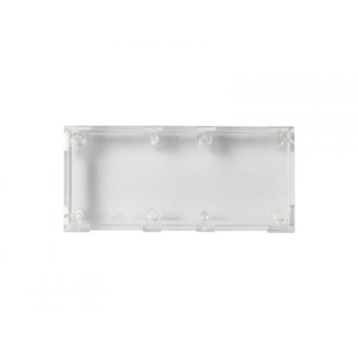 ALLNET BrickRknowledge Kunststoffschale 2x1 transparent oben und unten 10er Pack 0 ALLNET BrickRknowledge Kunststoffschale 2x1 transparent oben und unten 10er Pack 0