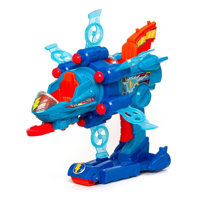 Magic Box Figura Superthings S Blaster Jet con Cargador de Proyectiles Giratorio y 6 Proyectiles - Edad 4+ Años - 39x33,5x13,5 cm 2 Magic Box Figura Superthings S Blaster Jet con Cargador de Proyectiles Giratorio y 6 Proyectiles - Edad 4+ Años - 39x33,5x13,5 cm 2