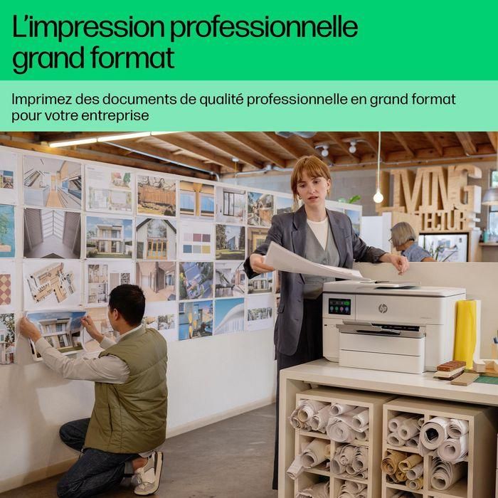 HP OfficeJet Pro 9730e Wide Format All-in-One Printer 15 HP OfficeJet Pro 9730e Wide Format All-in-One Printer 15
