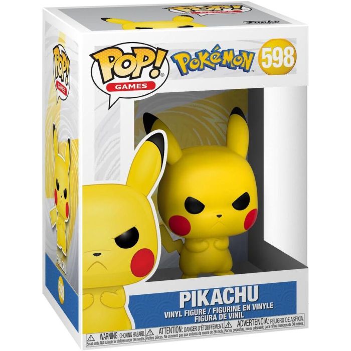 Figura POP Pokemon Pikachu 1