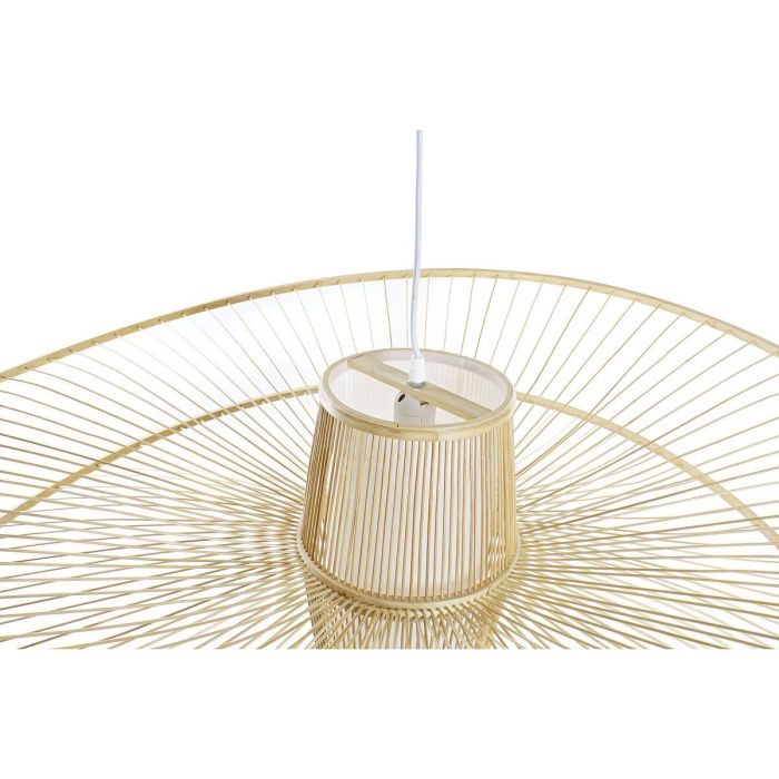 Lampara Techo Urban DKD Home Decor Natural Blanco 100 x 32 x 100 cm 4 Lampara Techo Urban DKD Home Decor Natural Blanco 100 x 32 x 100 cm 4
