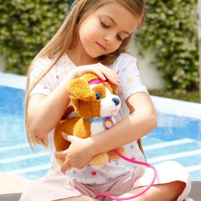 Mascota de Peluche Eolo Sprint Puppy Perro 20 x 22,5 x 14 cm (4 Unidades) 2 Mascota de Peluche Eolo Sprint Puppy Perro 20 x 22,5 x 14 cm (4 Unidades) 2