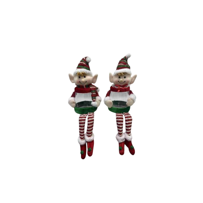 Figura Navidad Tradicional DKD Home Decor Multicolor 15 x 46 x 15 cm (6 Unidades) 0 Figura Navidad Tradicional DKD Home Decor Multicolor 15 x 46 x 15 cm (6 Unidades) 0