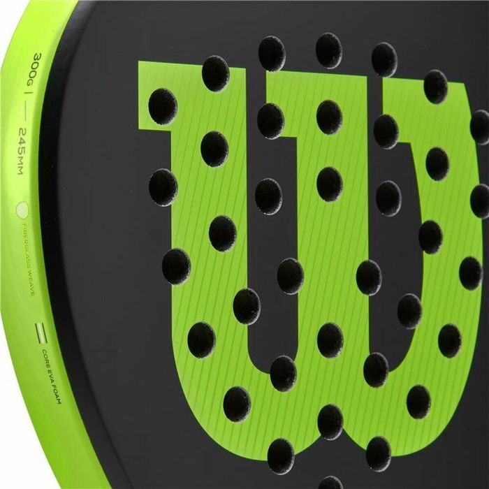 Pala de Pádel Wilson Blade Junior V2 Negro 1 Pala de Pádel Wilson Blade Junior V2 Negro 1