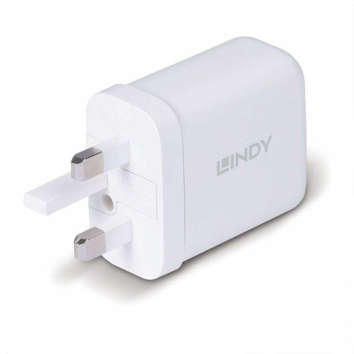 Cargador de Pared LINDY 73428 Blanco 65 W 1