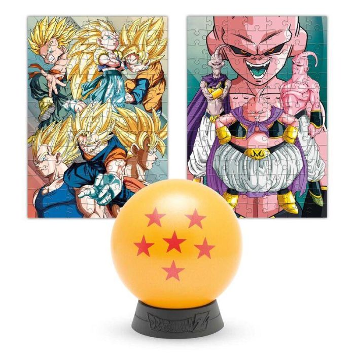 Puzzle Bola 6 estrella Dragon Ball Z 98pzs 0 Puzzle Bola 6 estrella Dragon Ball Z 98pzs 0