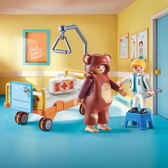 Playmobil 71966 Mejórate Pronto Set de Regalo - Hospital y Cuidado de Pacientes 2 Playmobil 71966 Mejórate Pronto Set de Regalo - Hospital y Cuidado de Pacientes 2