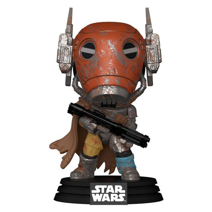 FUNKO POP Star Wars: Mandalorian & Grogu Zeb Orrelios - Figura de Vinilo